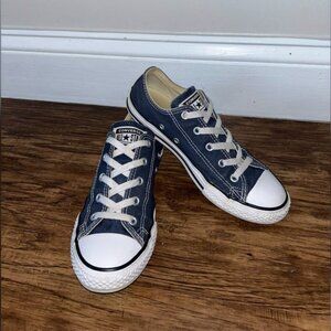 Converse All Stars Navy Blue Women's size 5.5 Mens Size 3